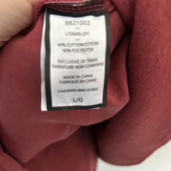 Rose Button-Up Jacket/shacket - Picture 4 of 5